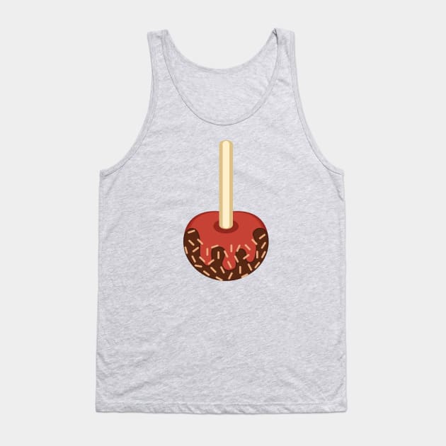 Toffee Apple Tank Top by LineXpressions
